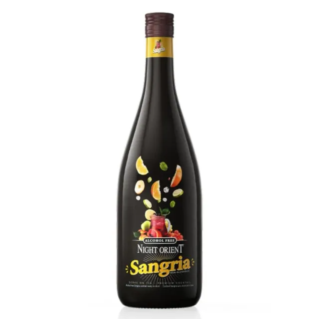 Night Orient Sangria Cocktail alkoholfrei 1000 ml Frucht