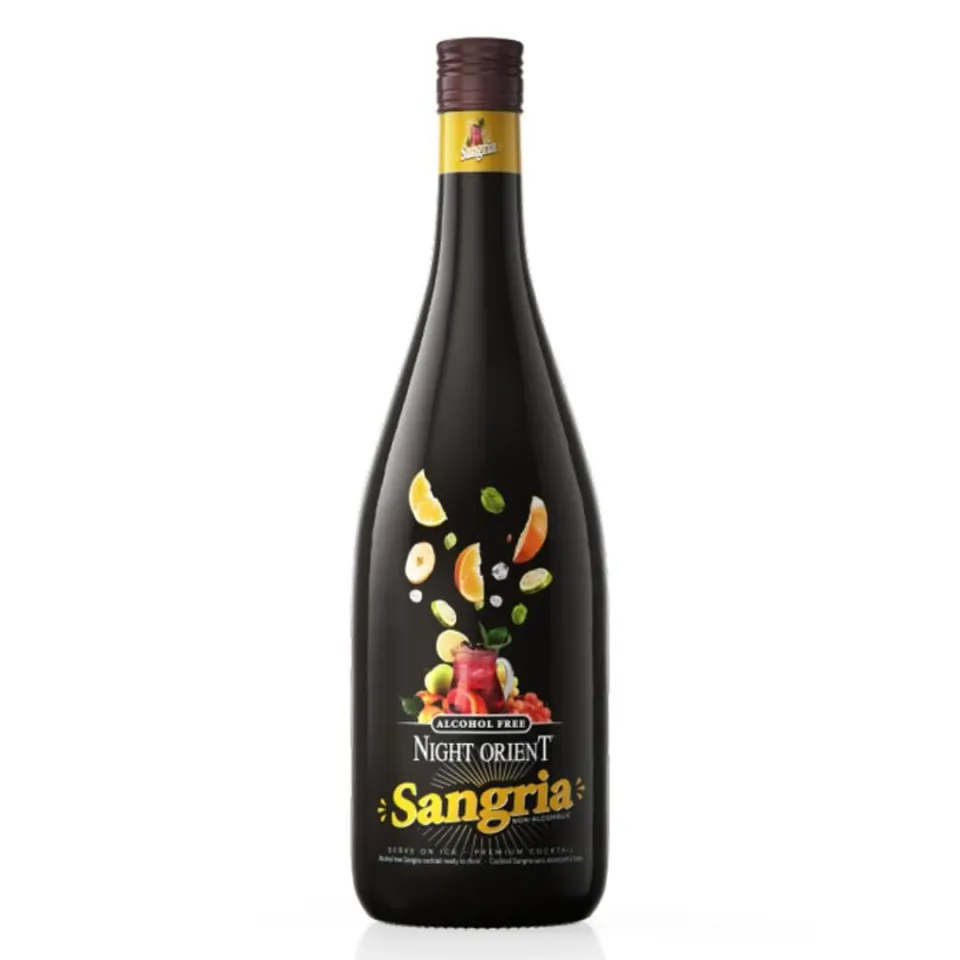 Night Orient Sangria Cocktail alkoholfrei 1000 ml Frucht
