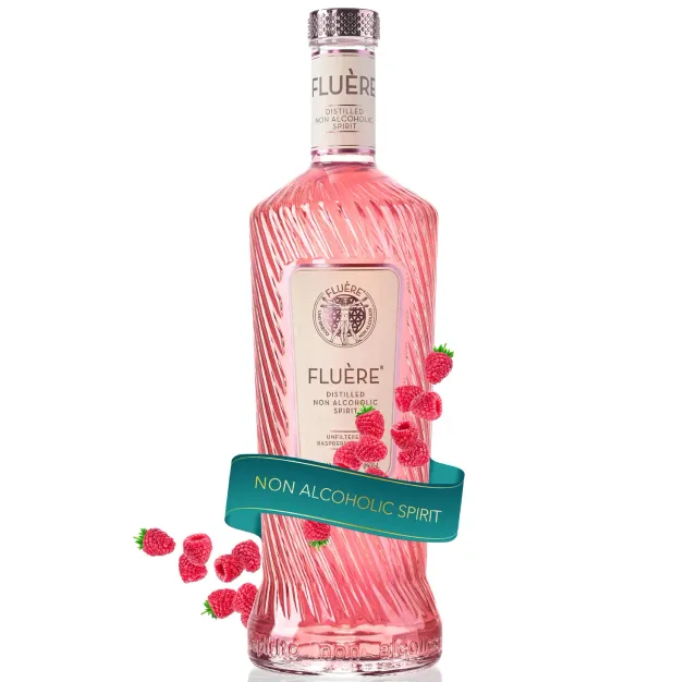 Fluère Raspberry Gin-Alternative alkoholfrei 0,7 l Himbeere