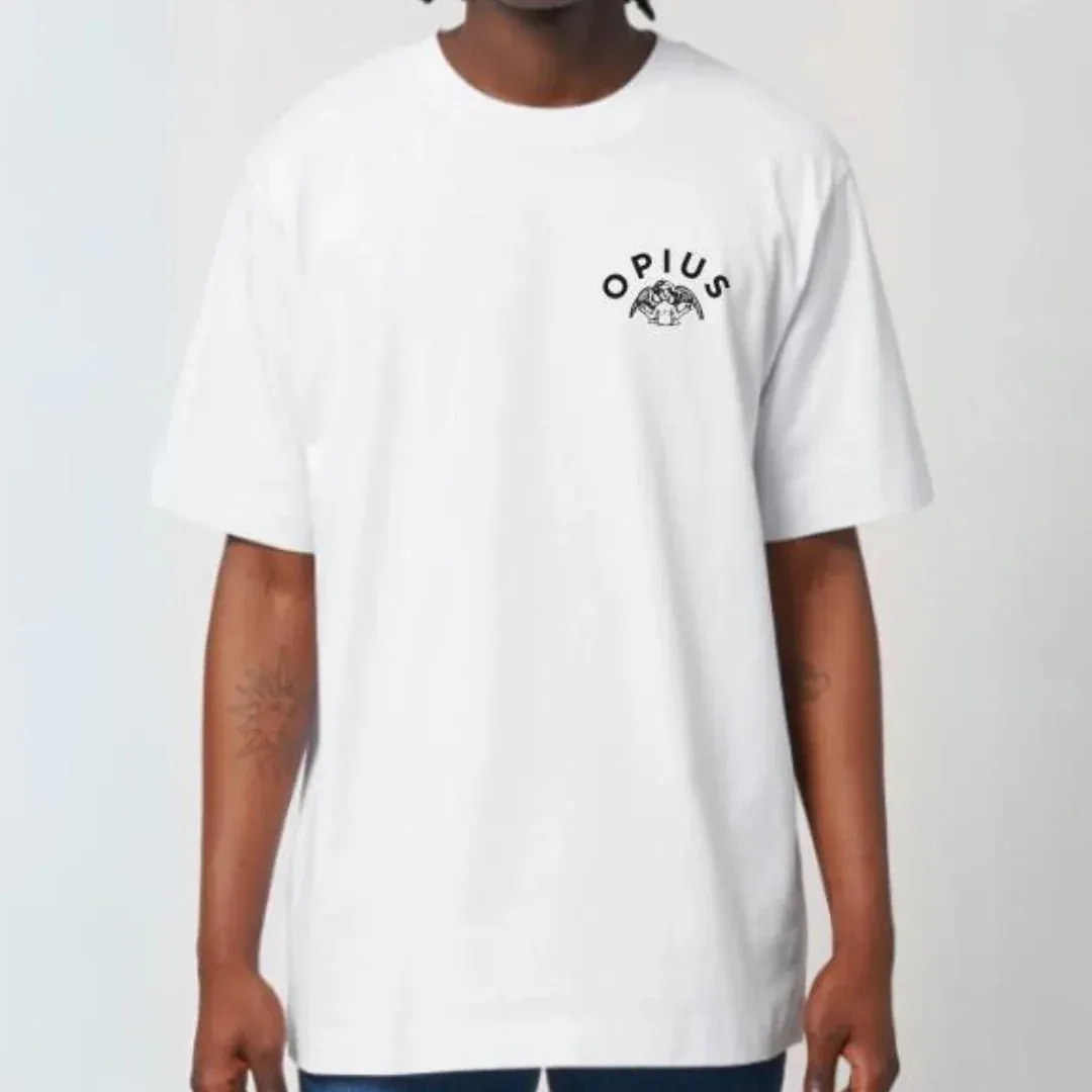 Opius Distillery Opius T-Shirt Bio-Baumwolle Oversize