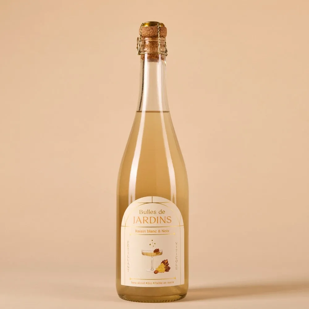 Jardins Bulles de Jardins Sekt alkoholfrei 75cl bio