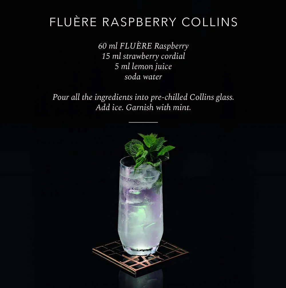Fluère Raspberry Gin-Alternative alkoholfrei 0,7 l Himbeere