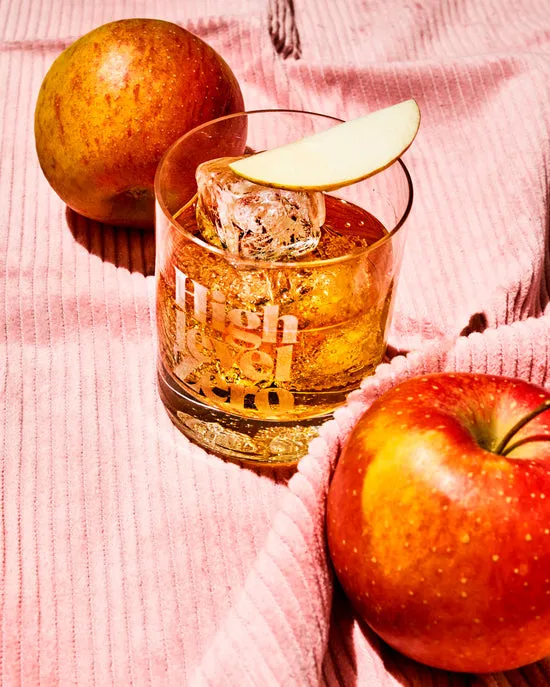 Highlevel Zero Apfel-Bitter Sirup limitierte Herbst-Edition Set
