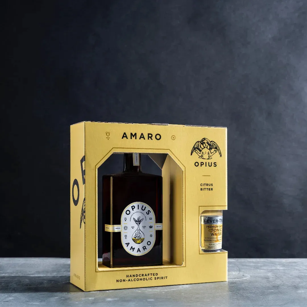 Opius Amaro alkoholfreier Bitter Geschenkset 500 ml