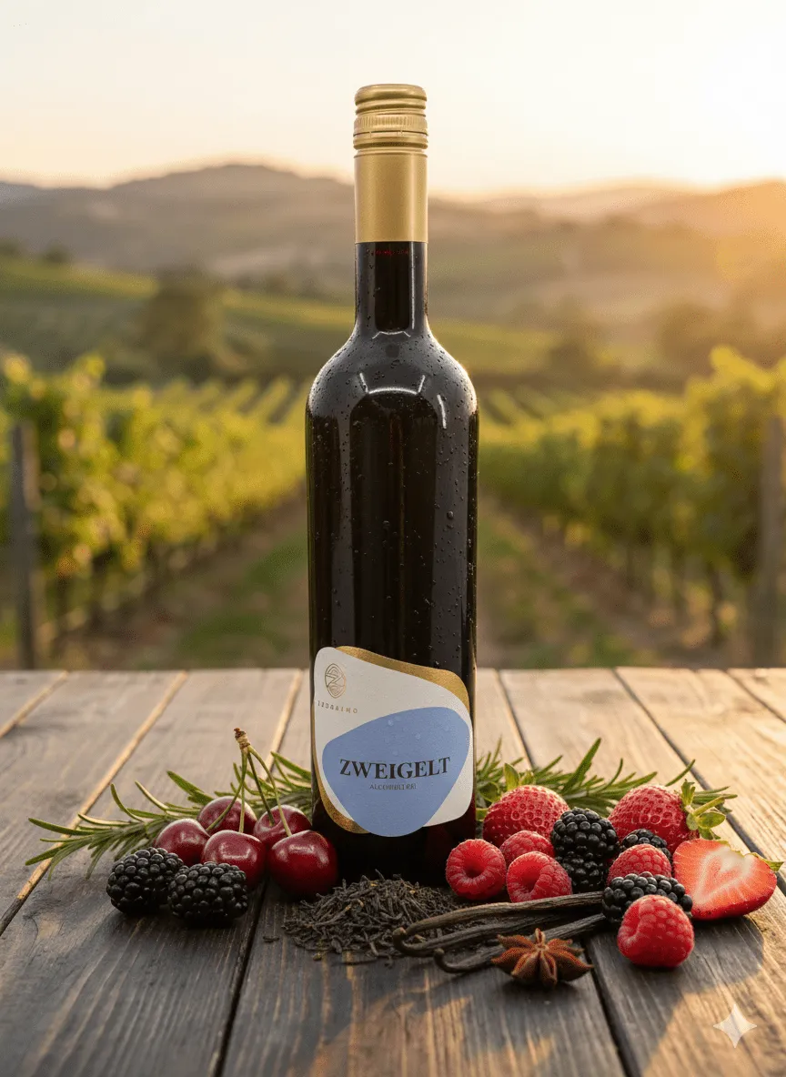 Zeronimo Zweigelt Rotwein alkoholfrei 750 ml kirschig-pfeffrig