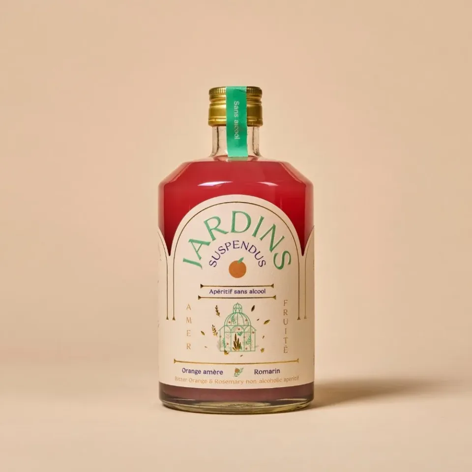 Jardins Suspendus Bitter Orange Rosemary Aperitif alkoholfrei bitter