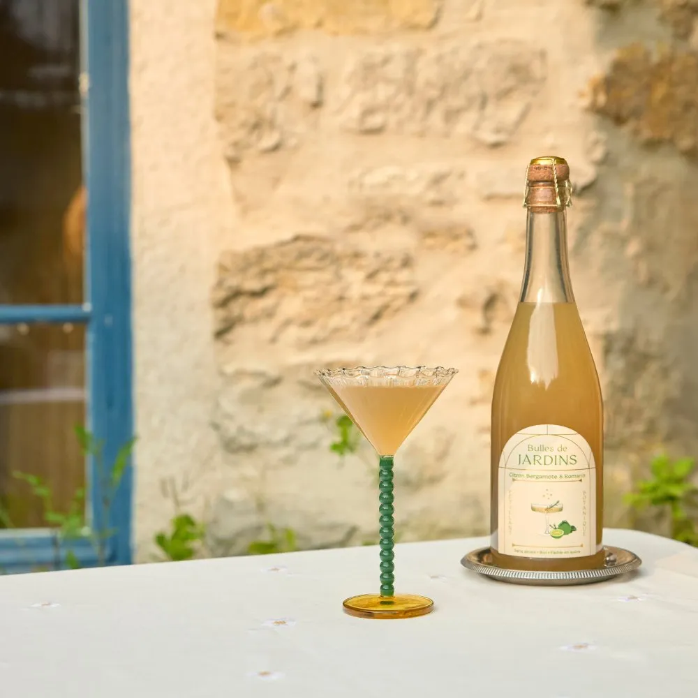 Jardins Bulles de Jardins Sekt alkoholfrei 75cl bio