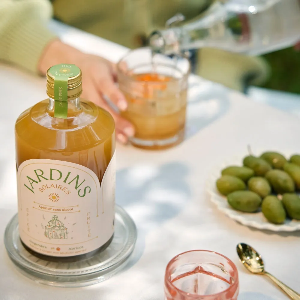 Jardins All 4 Apéritif Recipes Aperitif-Set 70 cl Bio