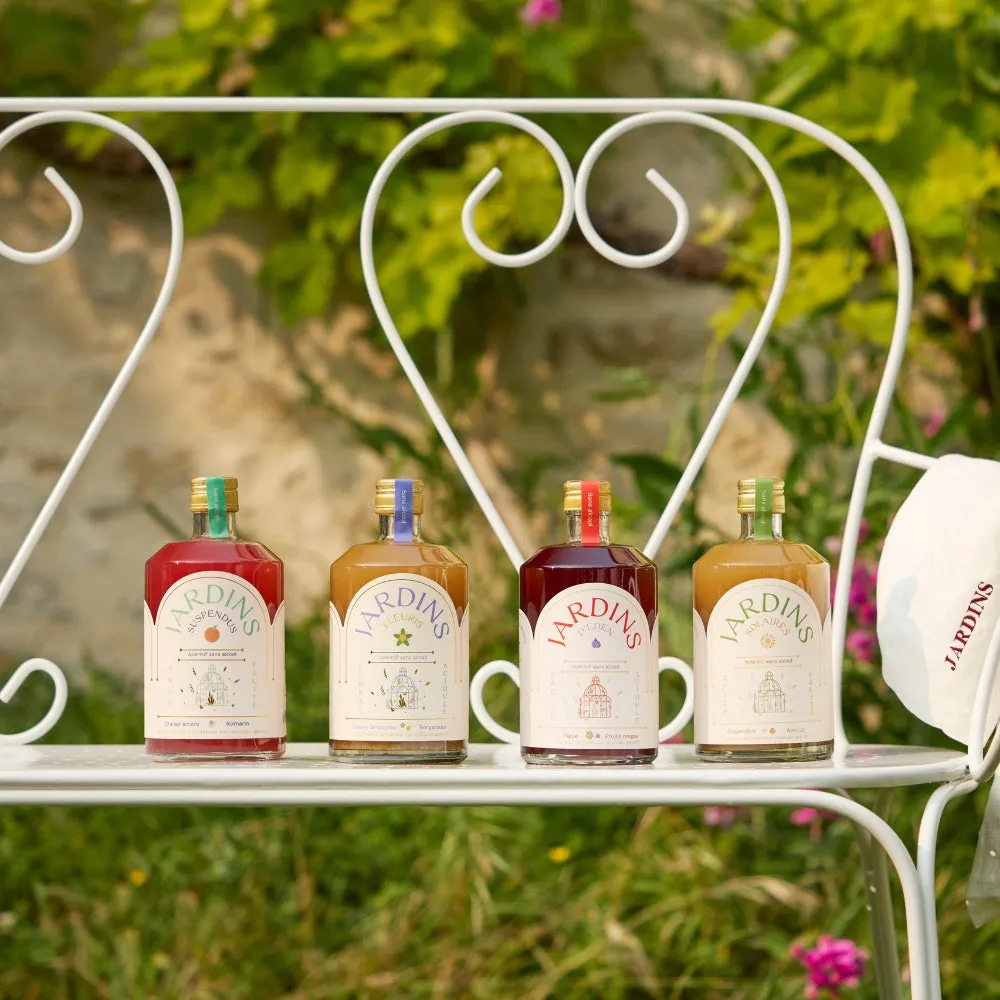 Jardins All 4 Apéritif Recipes Aperitif-Set 70 cl Bio