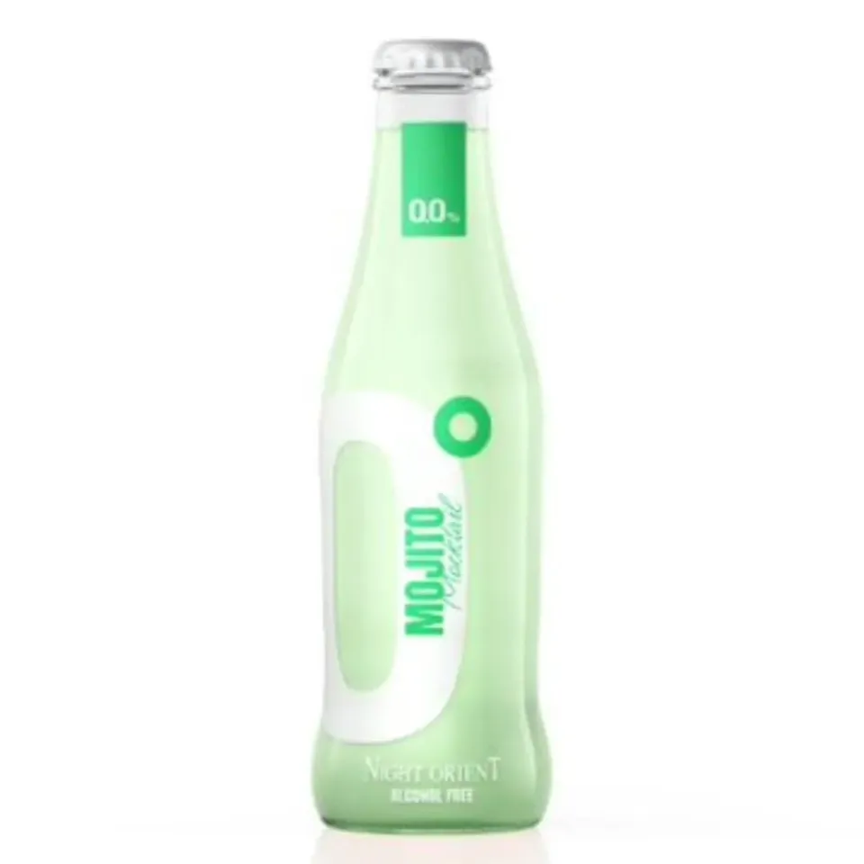 Night Orient Sparkling alkoholfreier Cocktail 0,2 l