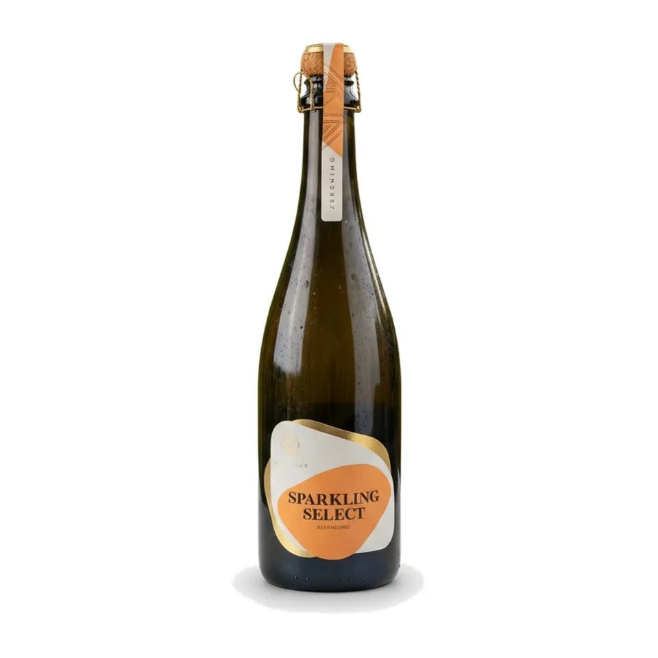 Zeronimo Sparkling Select Sekt alkoholfrei 750 ml feine Perlage
