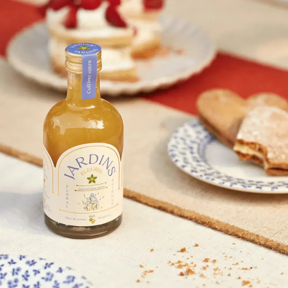 Jardins Fleuris Elderflower & Bergamot Aperitif Holunder