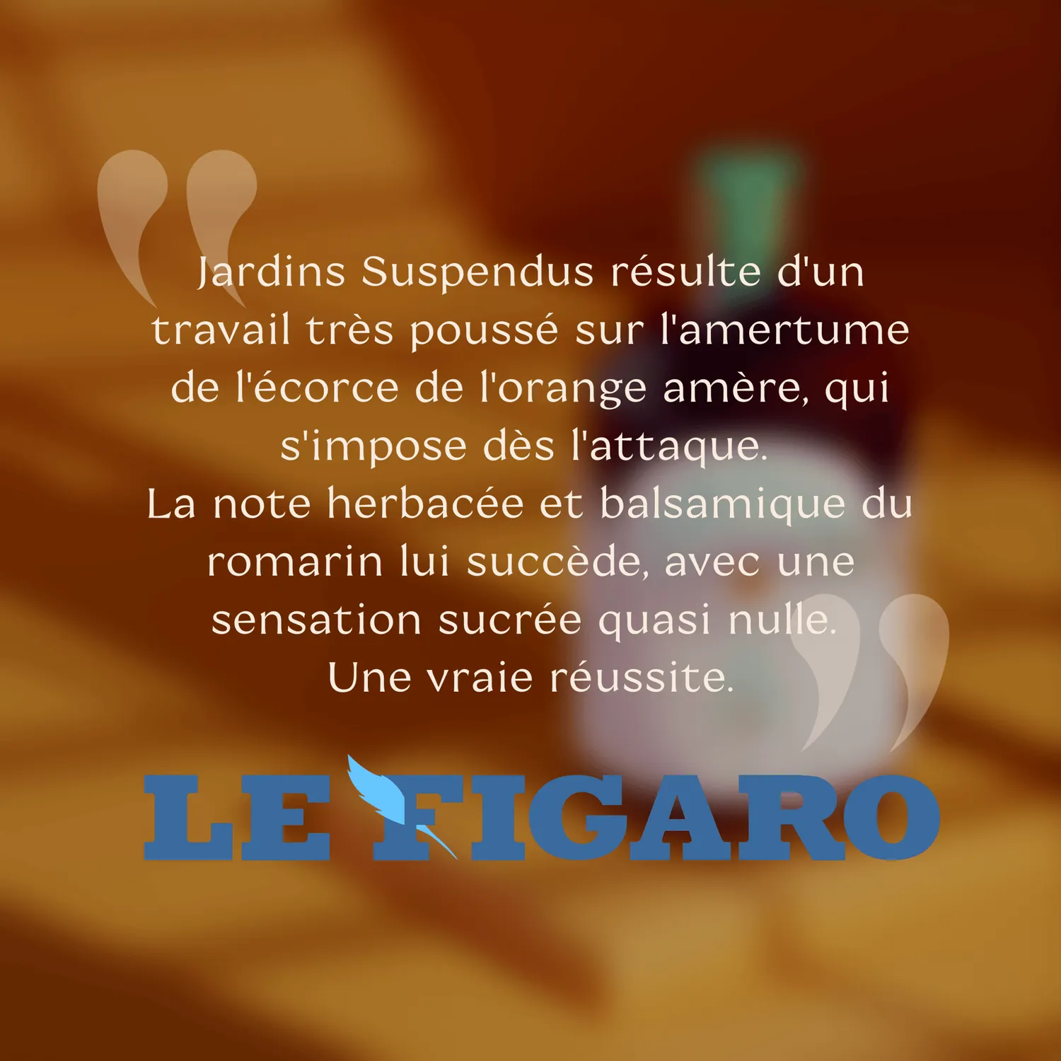 Jardins Fleuris & Suspendus Aperitif Duo-Set bio alkoholfrei