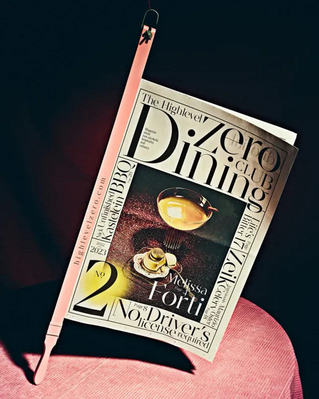Highlevel Zero Dining Club No.2 Magazin englisch