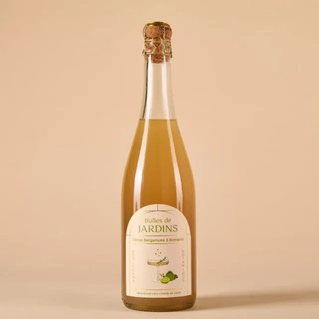 Jardins Bulles de Jardins Sekt alkoholfrei 75cl bio