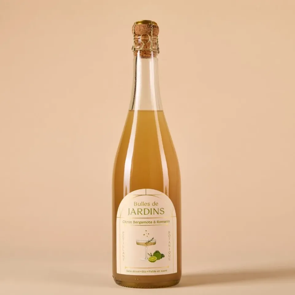 Jardins Bulles de Jardins Sekt alkoholfrei 75cl bio