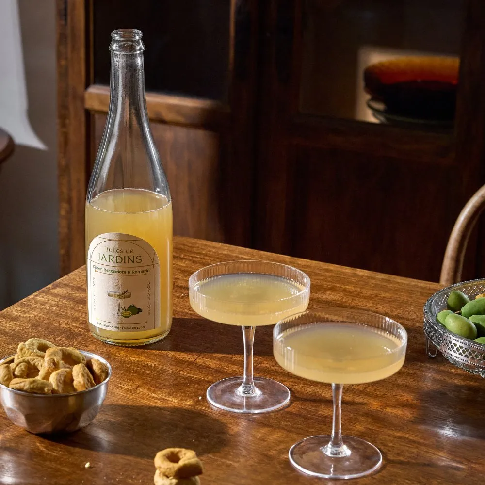 Jardins Bulles de Jardins Sekt alkoholfrei 75cl bio