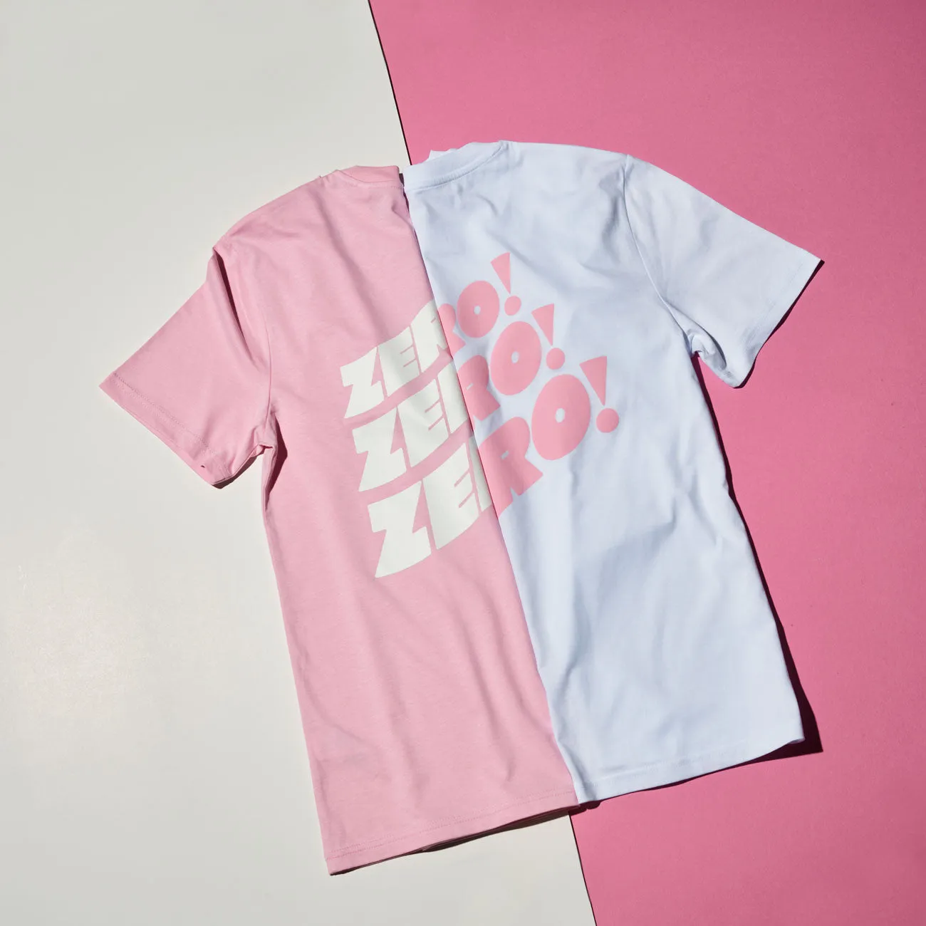 Highlevel Zero ZeroZeroZero T-Shirt fairtrade Baumwolle