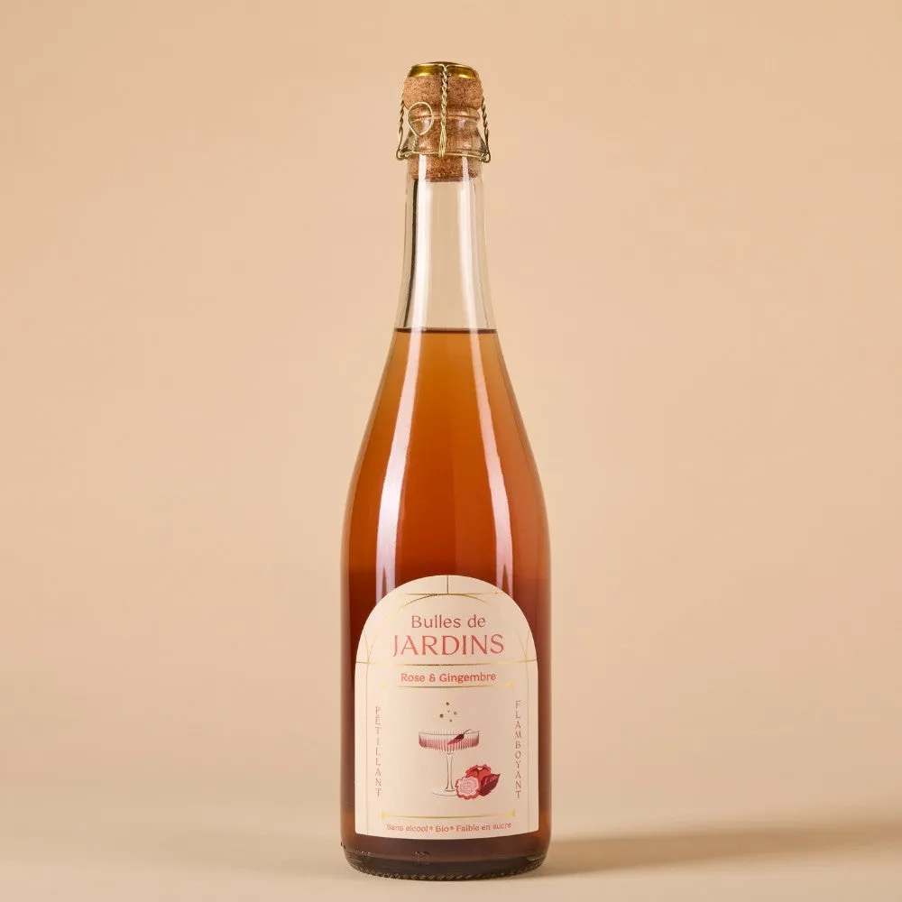 Jardins Bulles de Jardins Sekt alkoholfrei 75cl bio