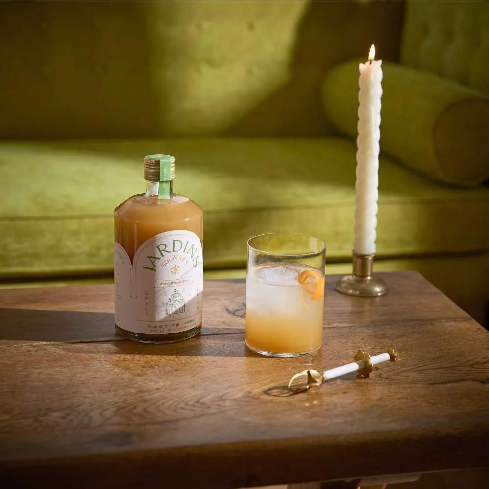Jardins Solaires Ginger & Apricot Aperitif Ingwer