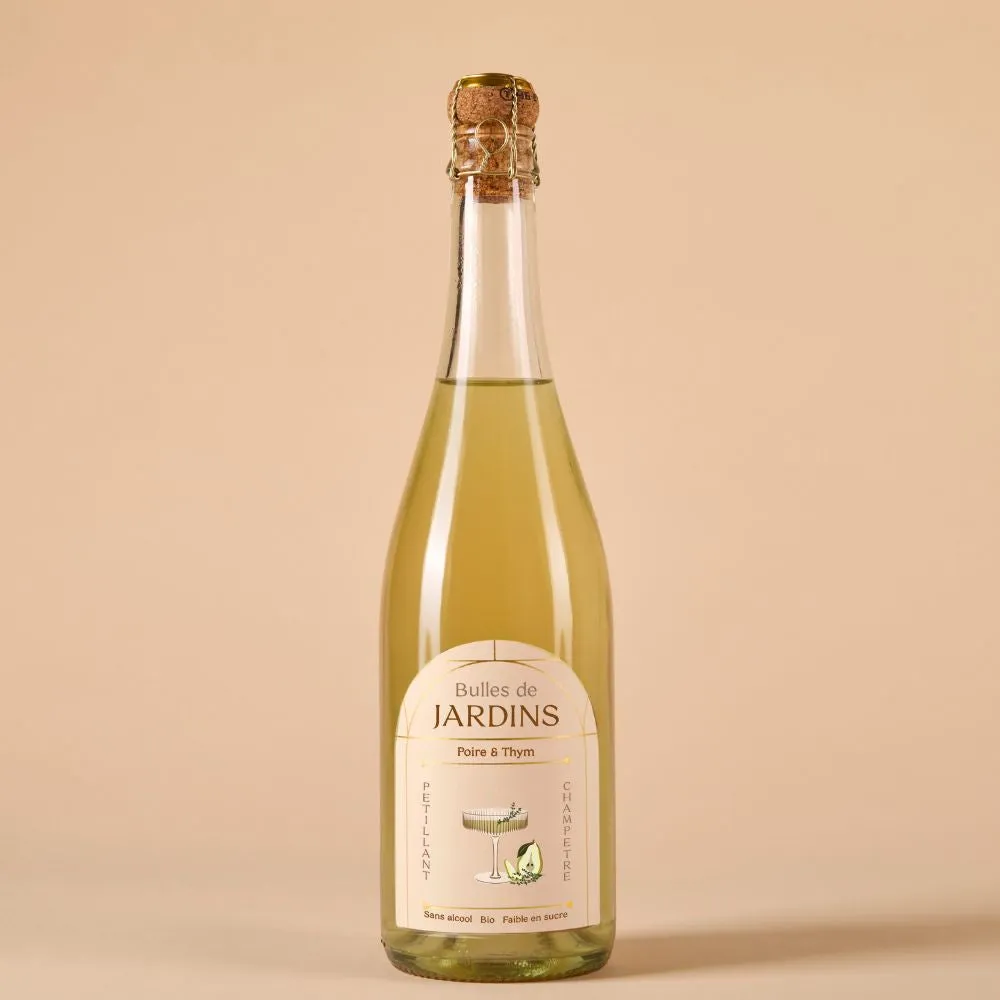 Jardins Bulles de Jardins Sekt alkoholfrei 75cl bio