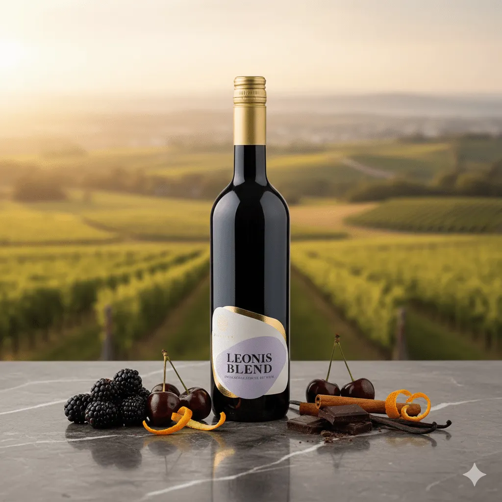Zeronimo Leonis Blend Rotwein alkoholfrei 750 ml Barrique