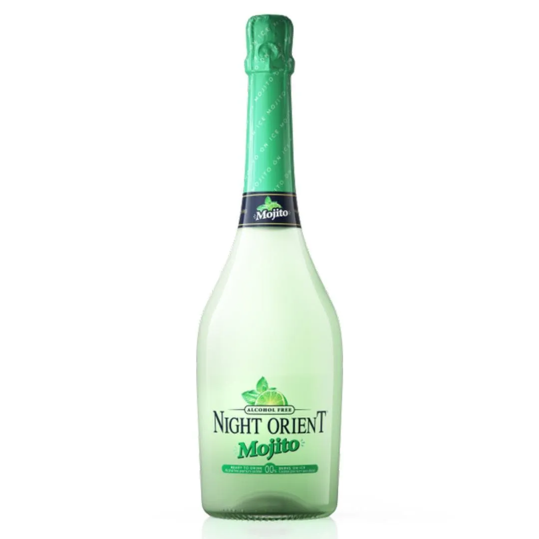 Night Orient Cocktail alkoholfrei Orange