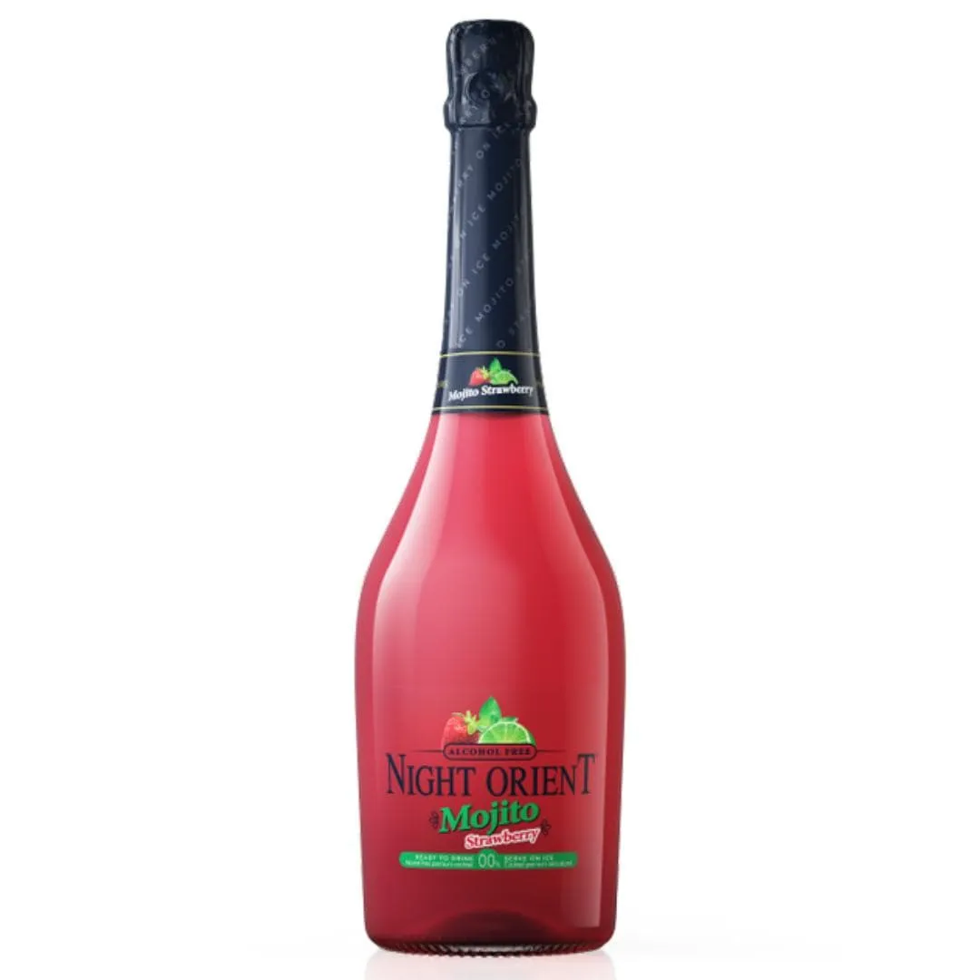 Night Orient Cocktail alkoholfrei Orange