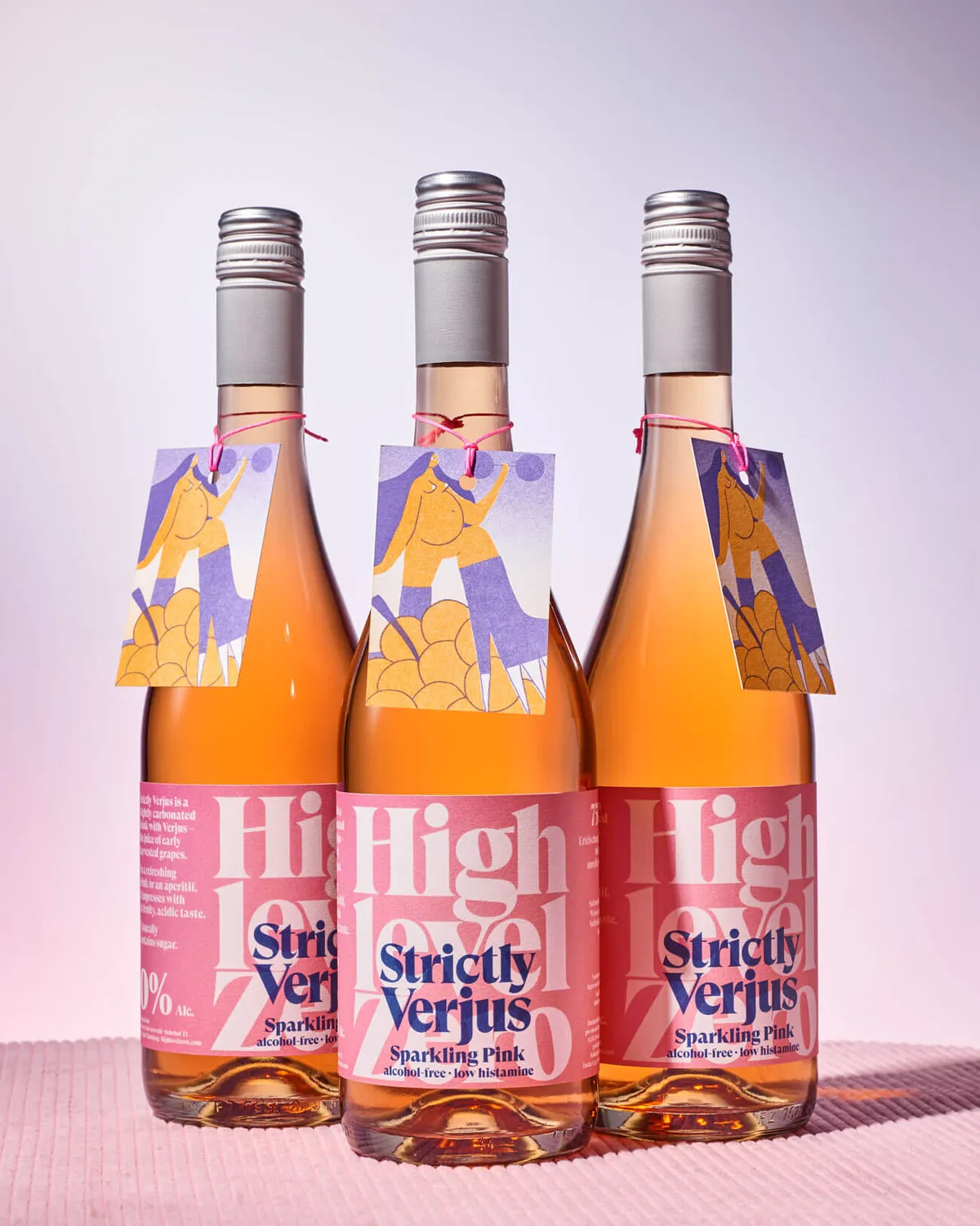 Highlevel Zero SommerPink Special Bundle 3er + Probierset