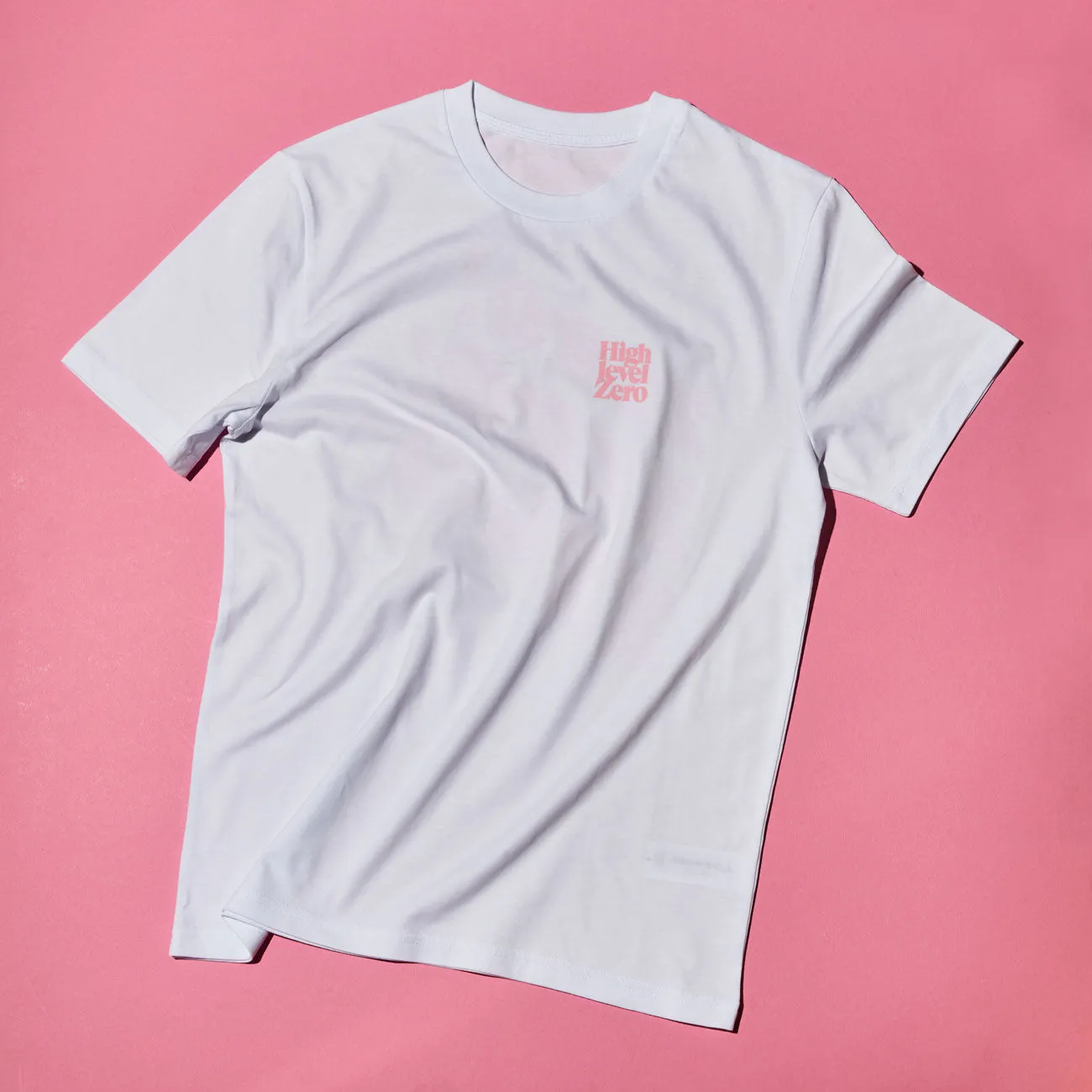 Highlevel Zero ZeroZeroZero T-Shirt fairtrade Baumwolle