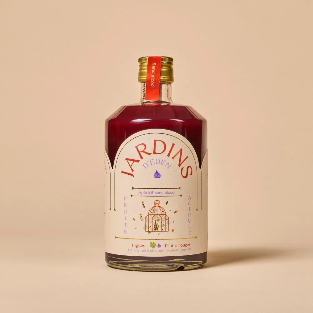Jardins d'Eden Figs & Red Berries Aperitif 70 cl Feige