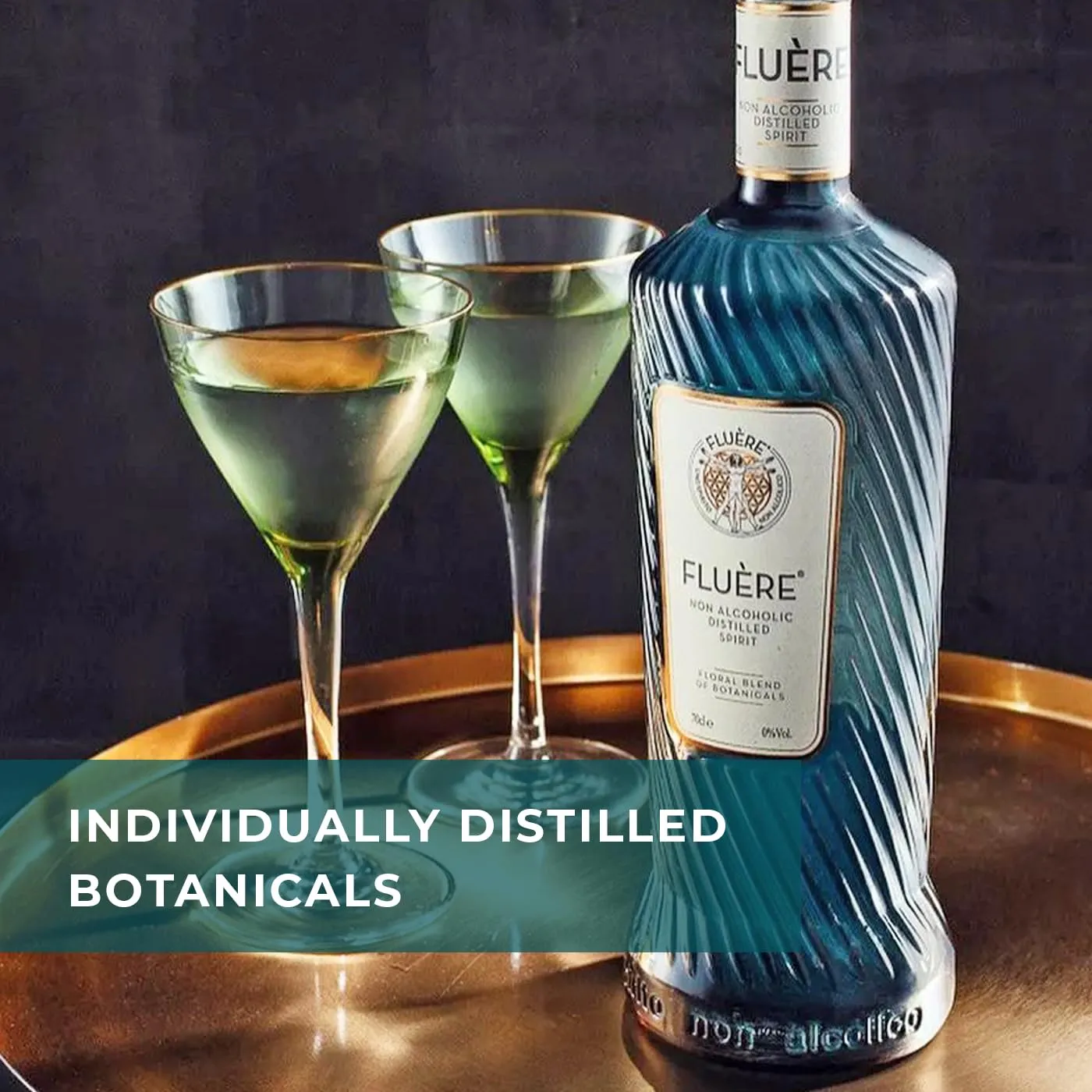 Fluère Original Gin-Alternative alkoholfrei 0,7 l Wacholder