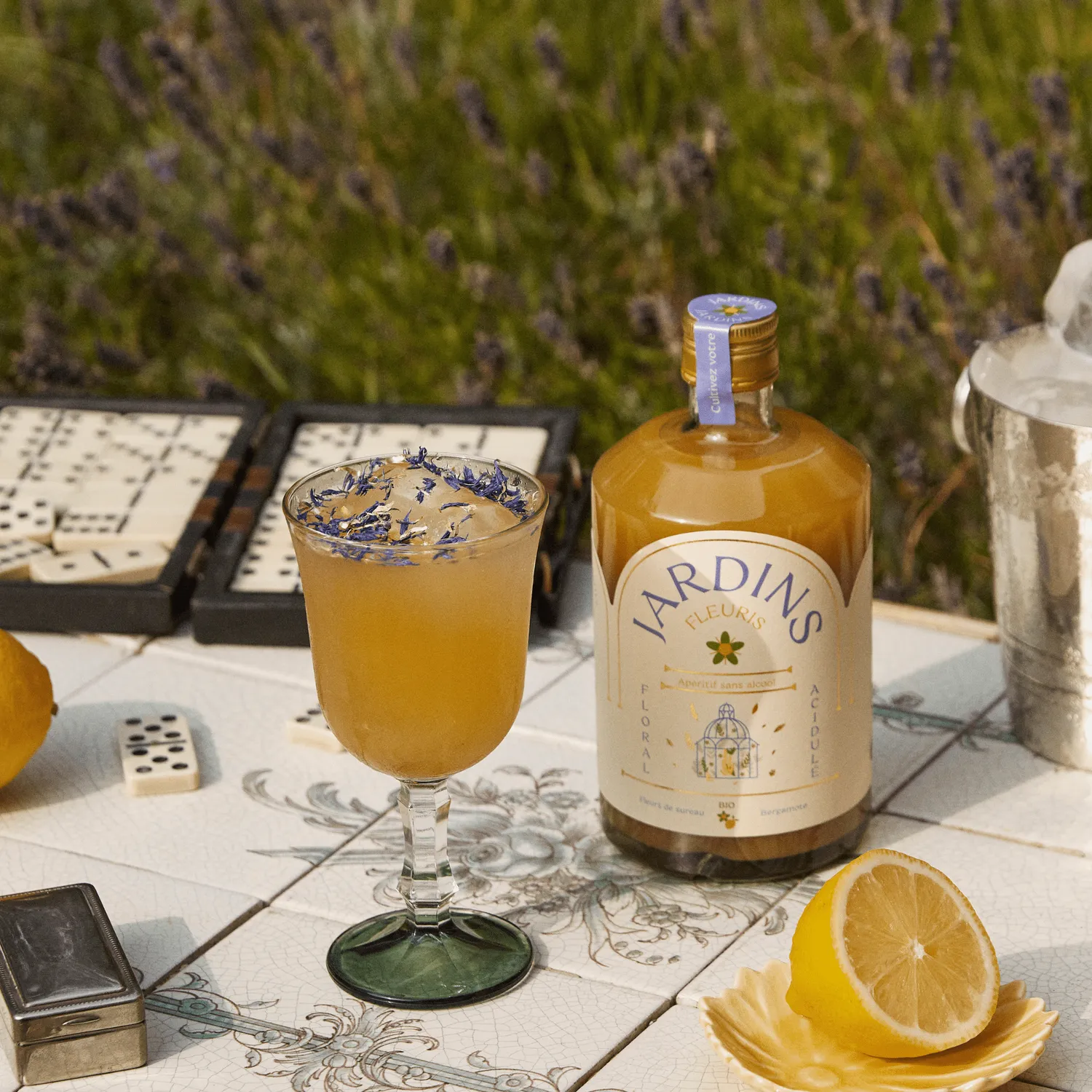 Jardins Fleuris & Suspendus Aperitif Duo-Set bio alkoholfrei