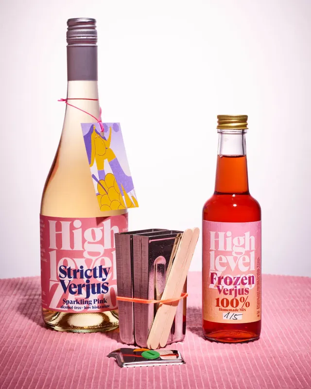 Highlevel Zero Frozen Drop Wassereis-Set Verjus limitiert