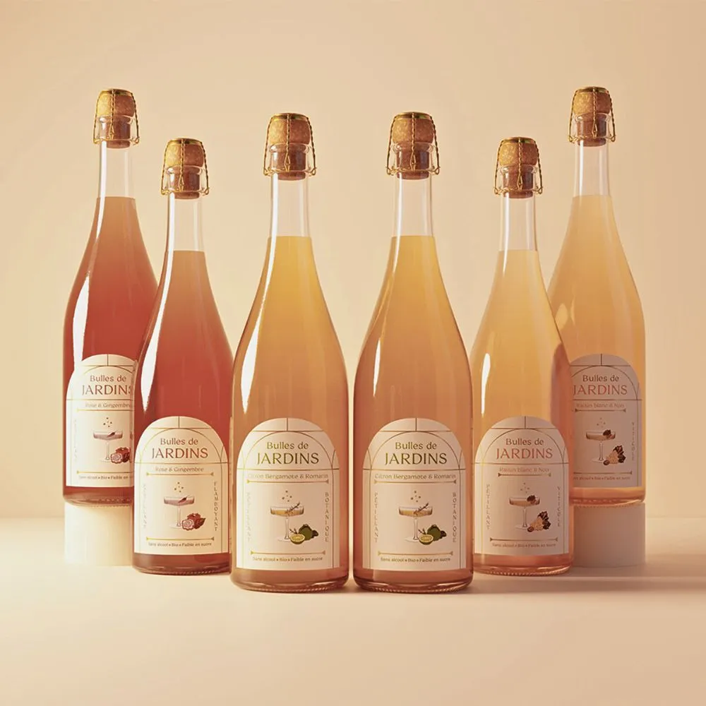 Jardins Bulles de Jardins Sekt alkoholfrei 75cl bio