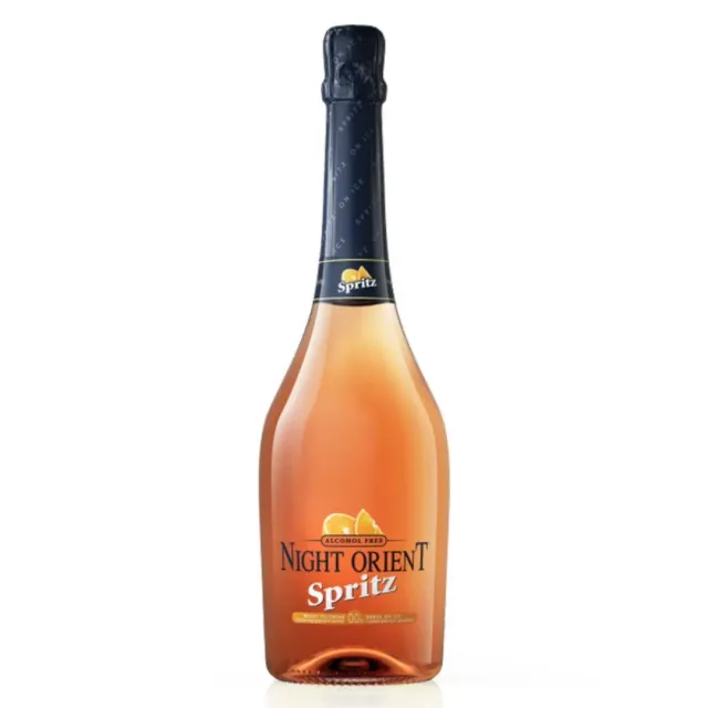Night Orient Cocktail alkoholfrei Orange