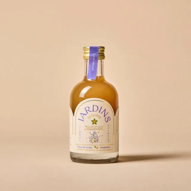 Jardins Fleuris Elderflower & Bergamot Aperitif Holunder