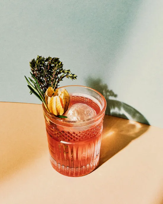 Highlevel Zero Sparkling Pink x Kruut Bitter Oxymel Set