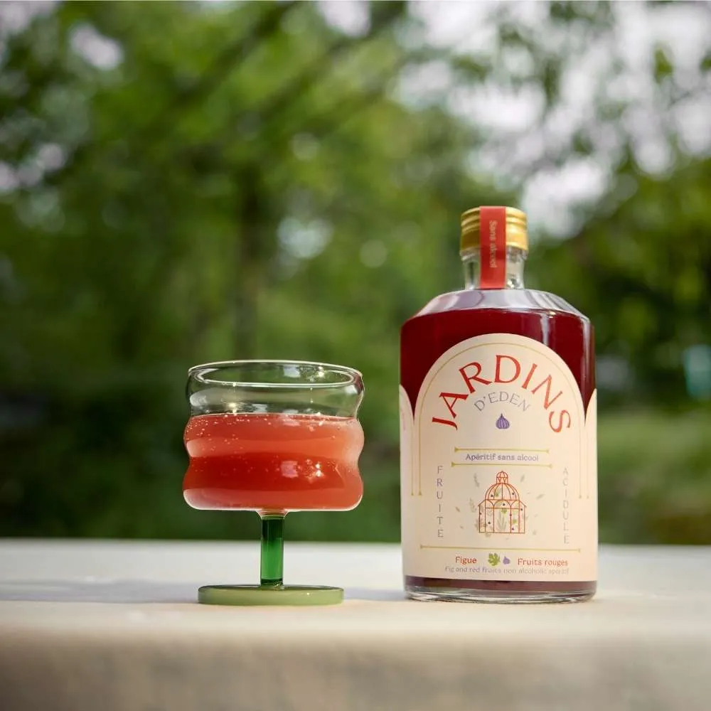 Jardins d'Eden Figs & Red Berries Aperitif 70 cl Feige