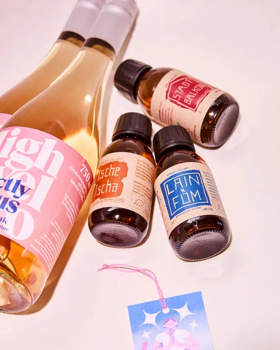 Highlevel Zero Jo Dunkel Cocktail Box x Sparkling Pink Limited Edition