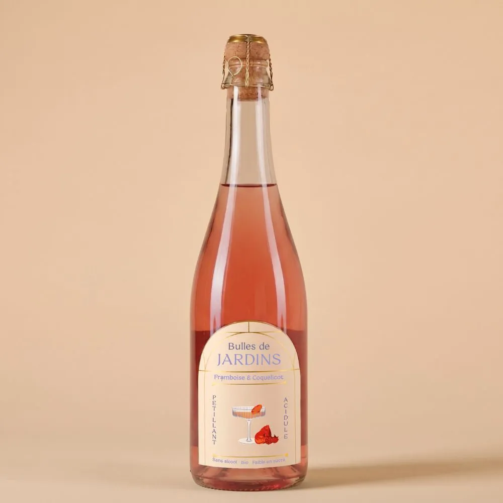 Jardins Bulles de Jardins Sekt alkoholfrei 75cl bio