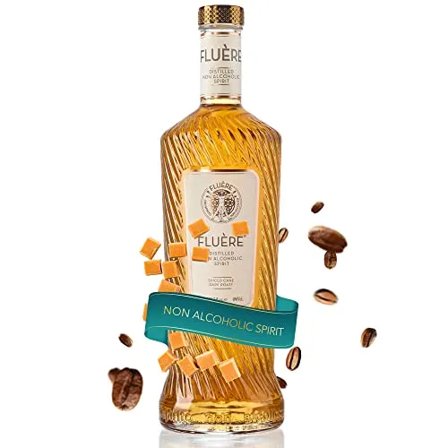 Fluère Spiced Cane Rum-Alternative alkoholfrei 0,7 l dunkel