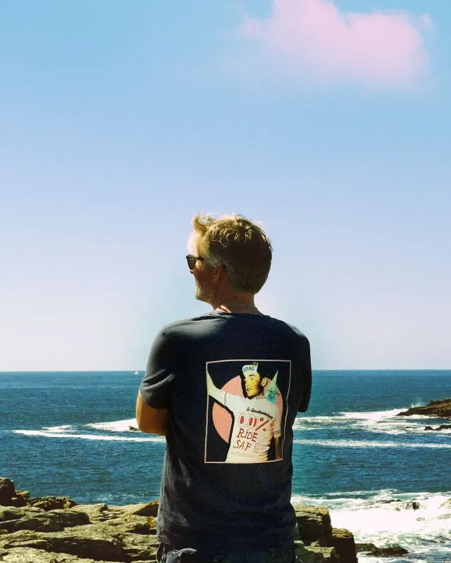 Highlevel Zero x Mike Okay T-Shirt Collageprint