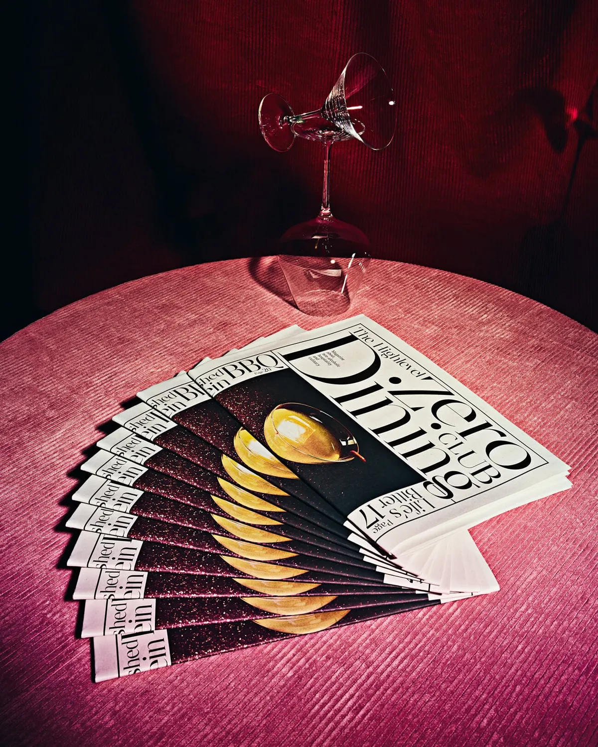 Highlevel Zero Dining Club No.2 Magazin englisch