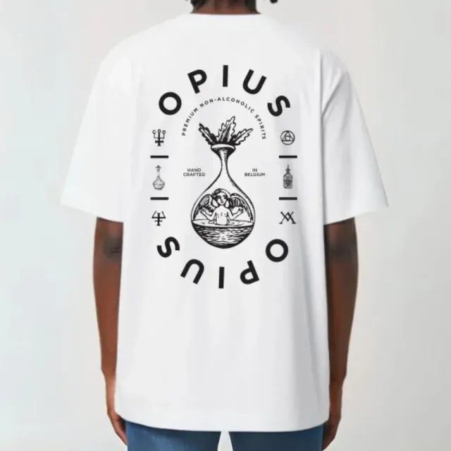 Opius Distillery Opius T-Shirt Bio-Baumwolle Oversize