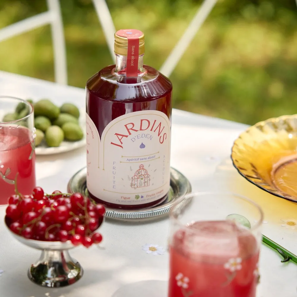 Jardins All 4 Apéritif Recipes Aperitif-Set 70 cl Bio