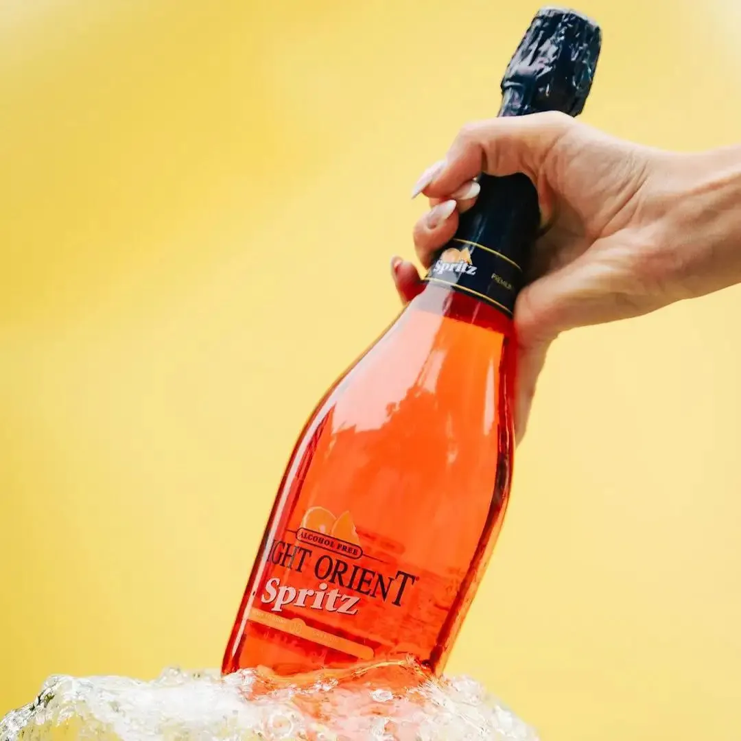 Night Orient Cocktail alkoholfrei Orange