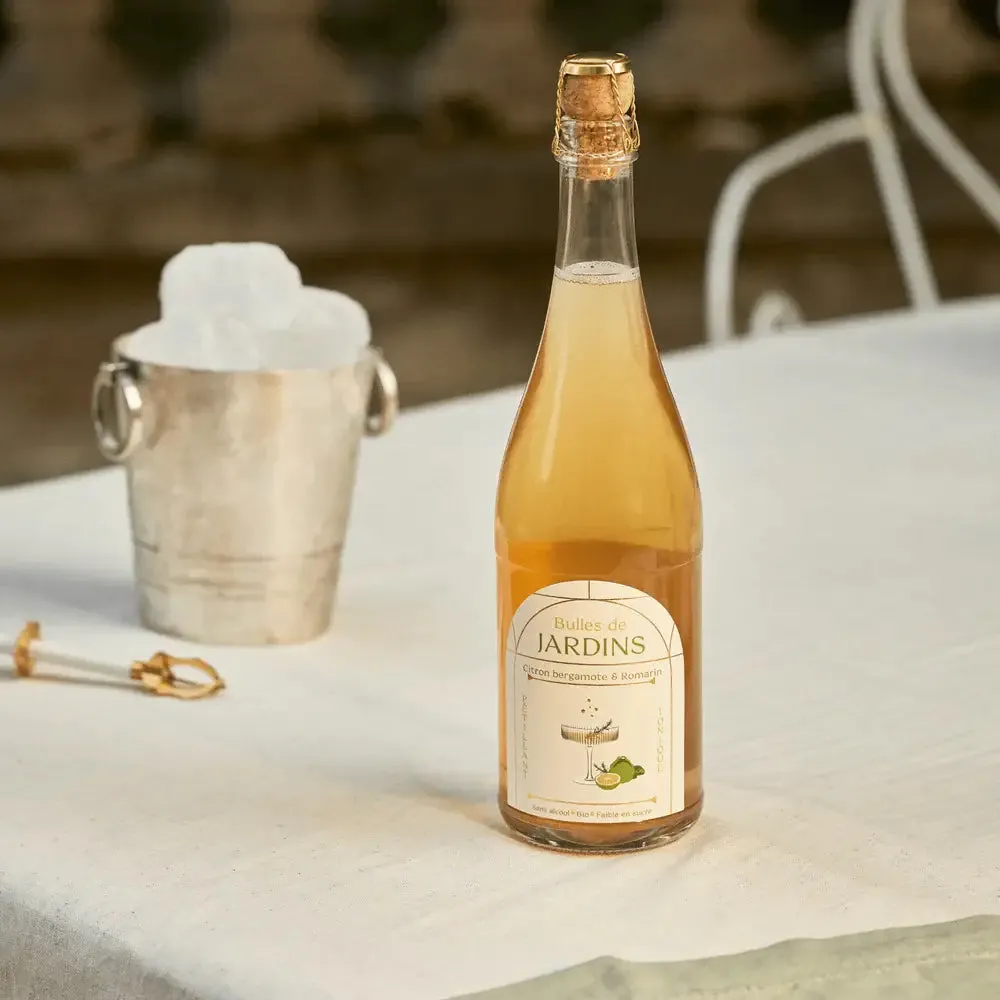 Jardins Bulles de Jardins Sekt alkoholfrei 75cl bio