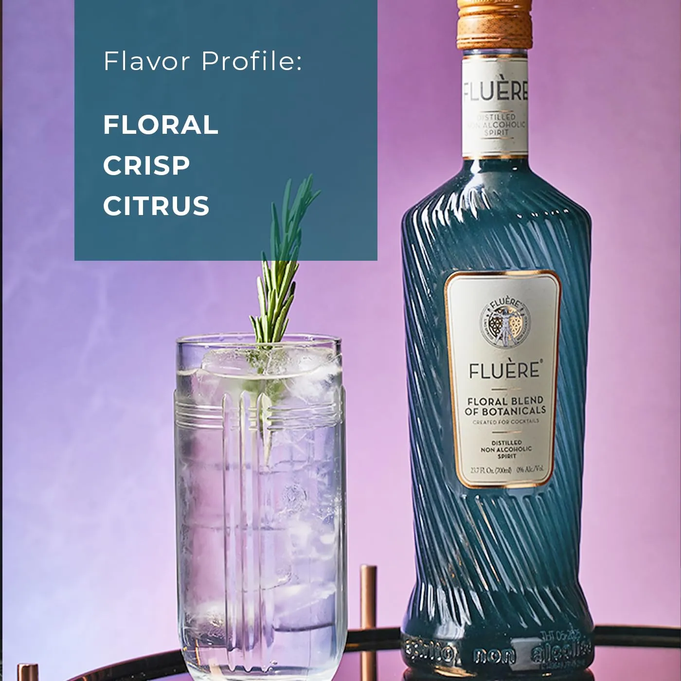 Fluère Original Gin-Alternative alkoholfrei 0,7 l Wacholder