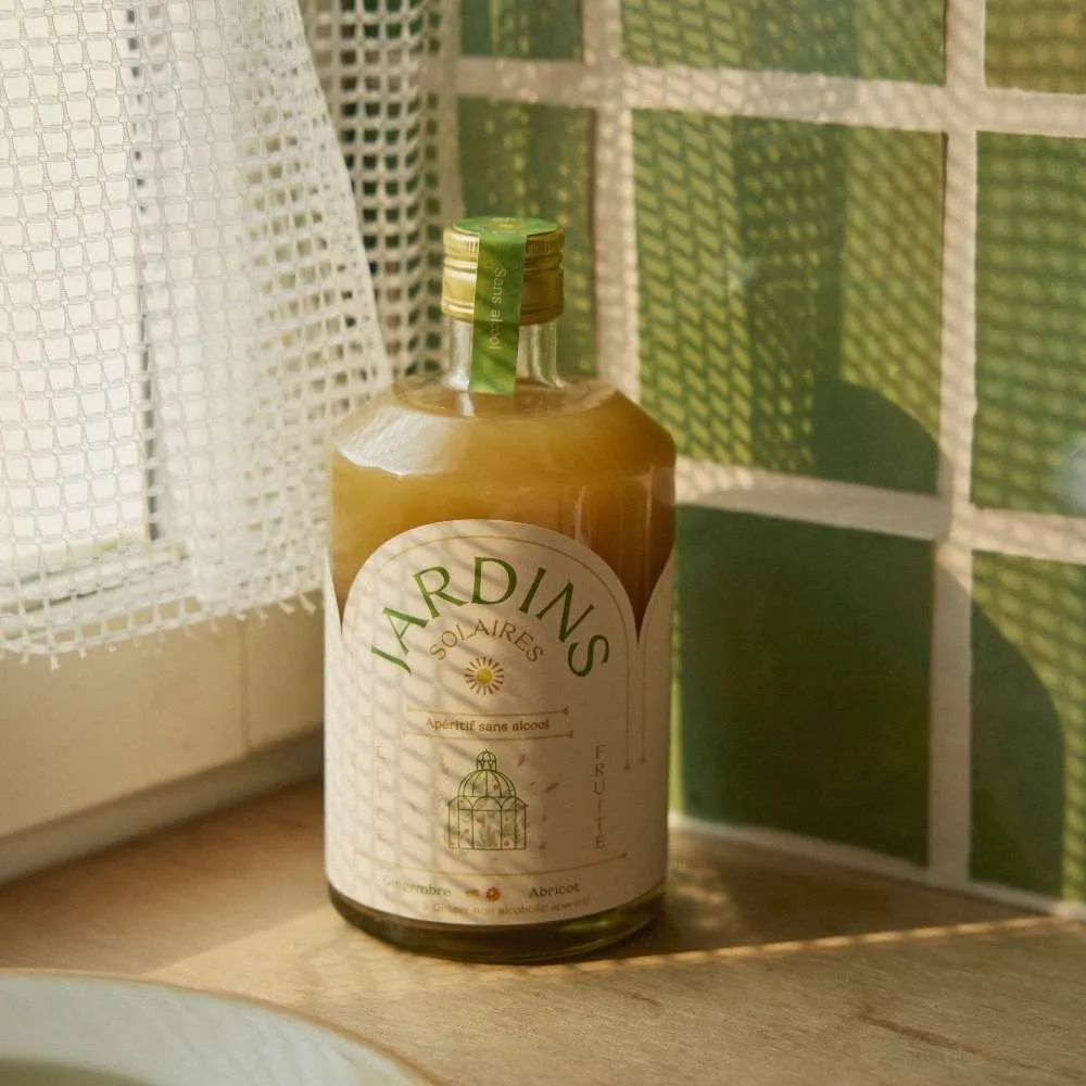 Jardins Solaires Ginger & Apricot Aperitif Ingwer